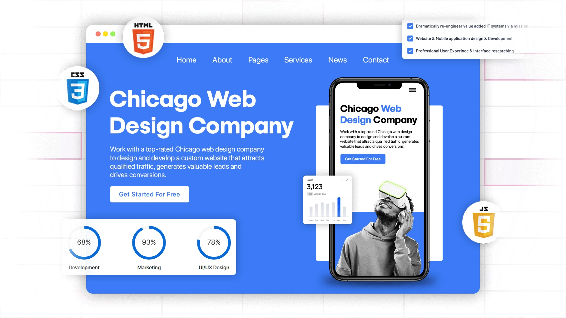 Mobile-Optimized Design